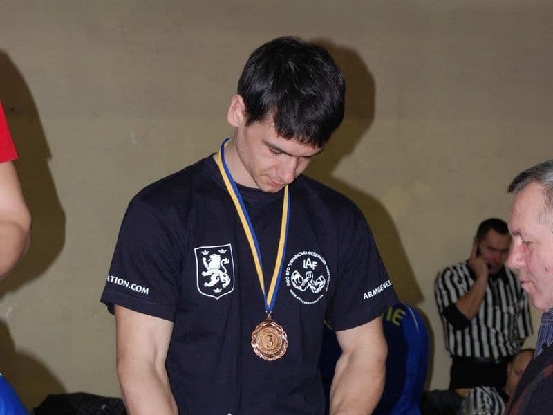Чемпіонат України серед юнаків та юніорів 2012