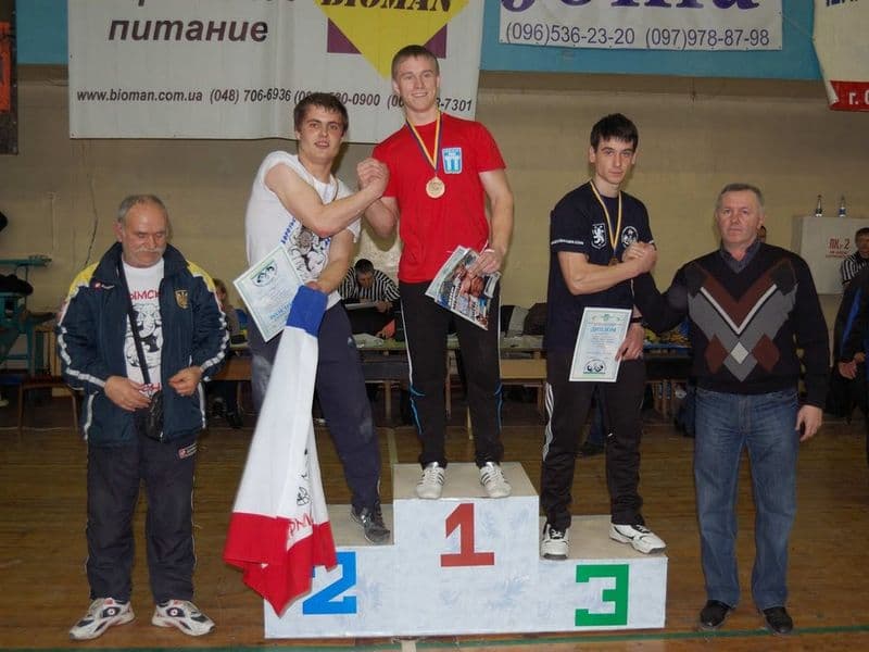 Чемпіонат України серед юнаків та юніорів 2012