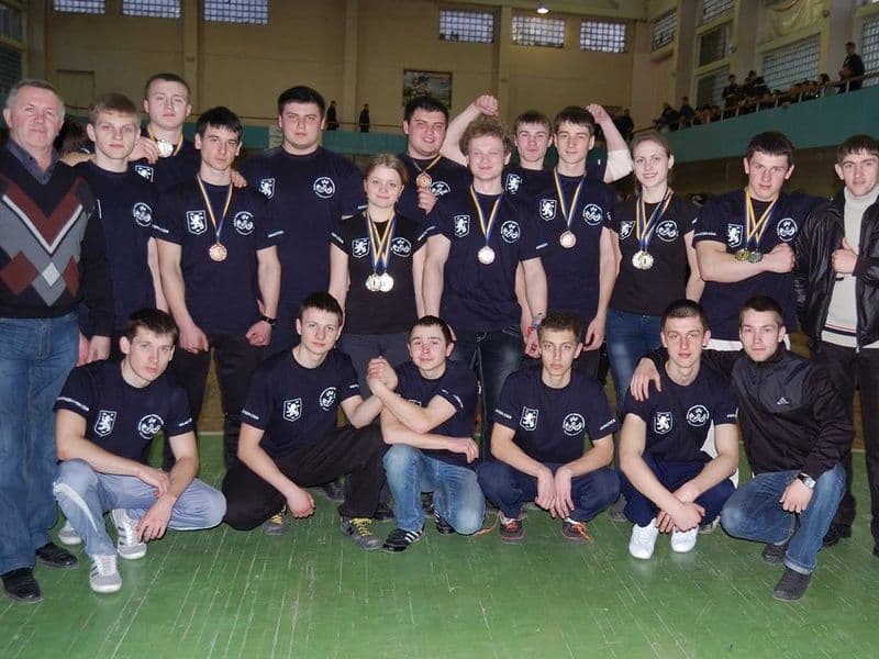 Чемпіонат України серед юнаків та юніорів 2012