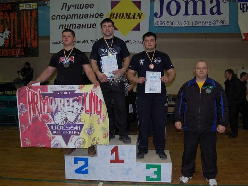 Чемпіонат України серед юнаків та юніорів 2012