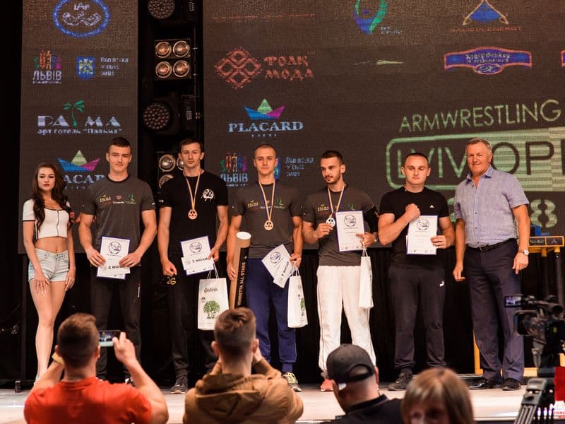 LVIV OPEN CUP 2018 FINALS
