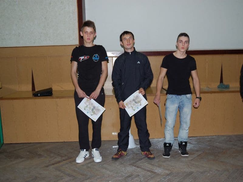 Чемпіонат Львівської області серед ВНЗ 2012
