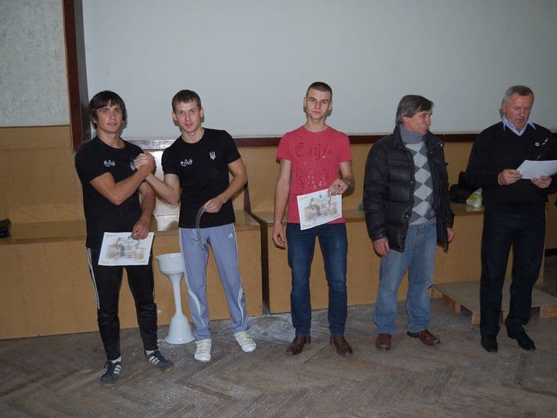 Чемпіонат Львівської області серед ВНЗ 2012