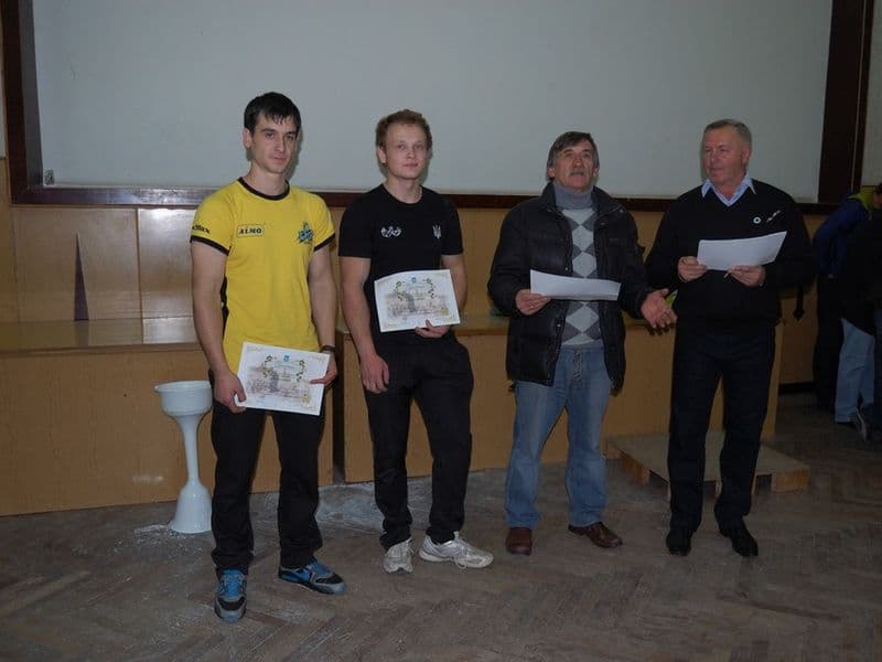 Чемпіонат Львівської області серед ВНЗ 2012