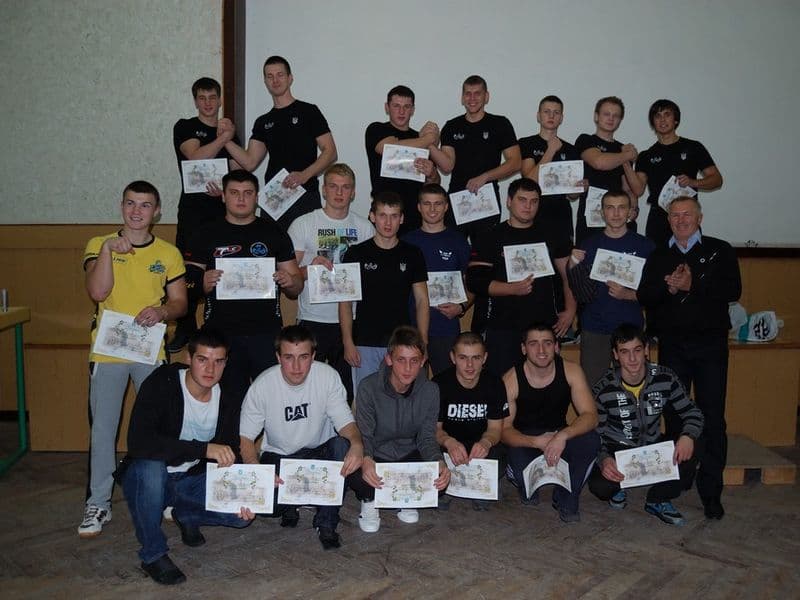 Чемпіонат Львівської області серед ВНЗ 2012