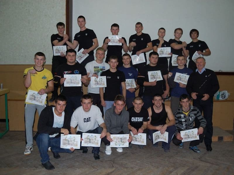 Чемпіонат Львівської області серед ВНЗ 2012