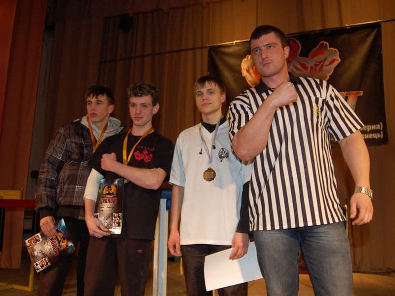 Кубок Західної Укаїни серед юнаків та юніорів 2010