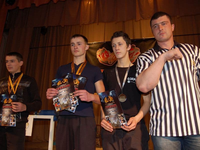 Кубок Західної Укаїни серед юнаків та юніорів 2010