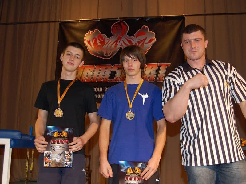 Кубок Західної Укаїни серед юнаків та юніорів 2010