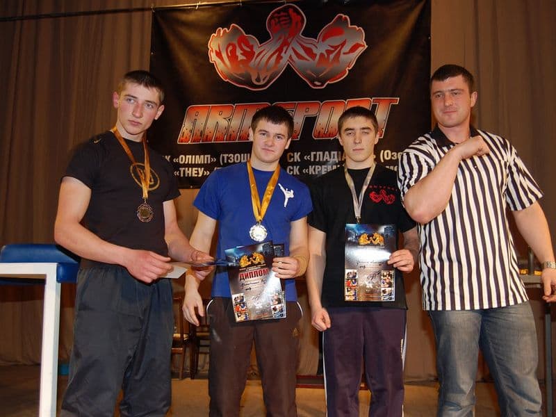 Кубок Західної Укаїни серед юнаків та юніорів 2010