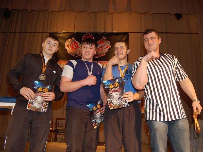 Кубок Західної Укаїни серед юнаків та юніорів 2010