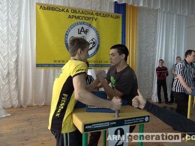 Чемпіонат Львівської області серед юнаків та дівчат 2013