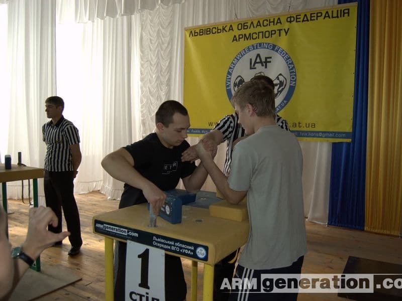 Чемпіонат Львівської області серед юнаків та дівчат 2013