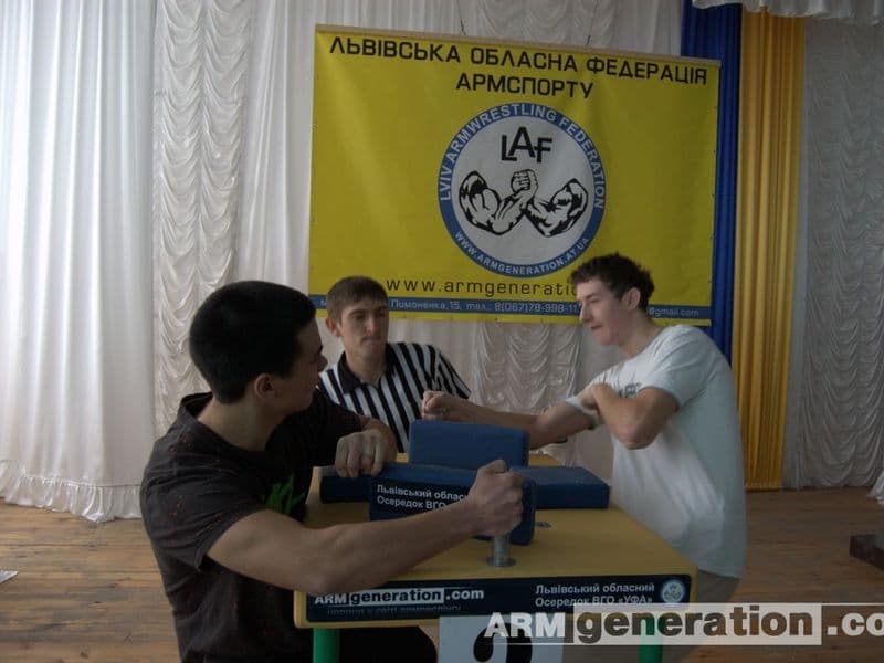 Чемпіонат Львівської області серед юнаків та дівчат 2013