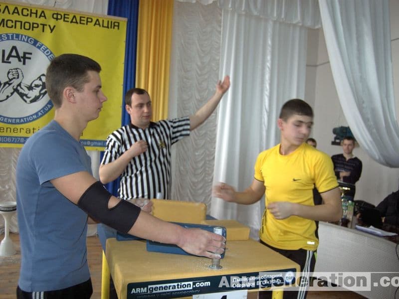 Чемпіонат Львівської області серед юнаків та дівчат 2013
