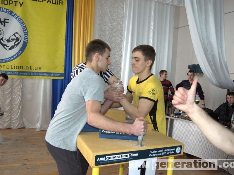 Чемпіонат Львівської області серед юнаків та дівчат 2013