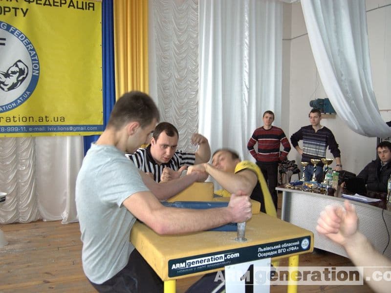 Чемпіонат Львівської області серед юнаків та дівчат 2013