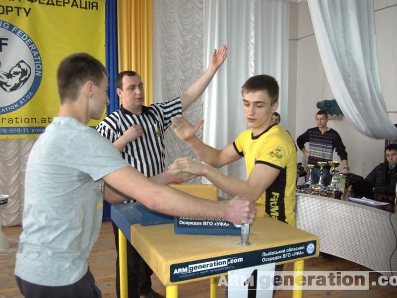 Чемпіонат Львівської області серед юнаків та дівчат 2013