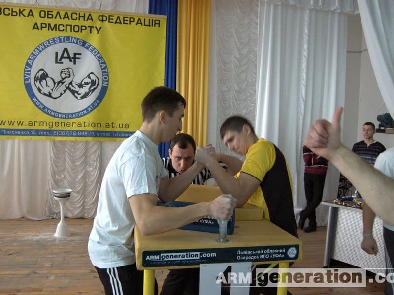 Чемпіонат Львівської області серед юнаків та дівчат 2013