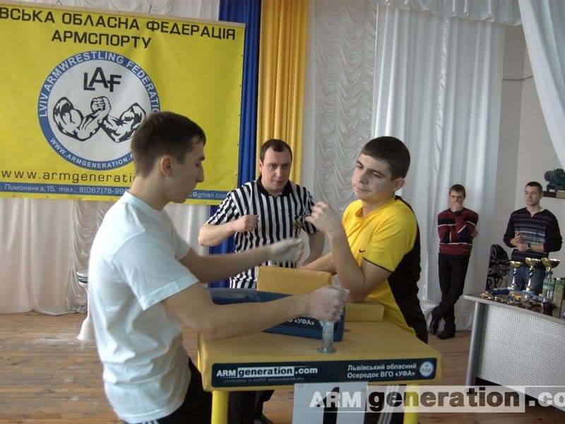 Чемпіонат Львівської області серед юнаків та дівчат 2013