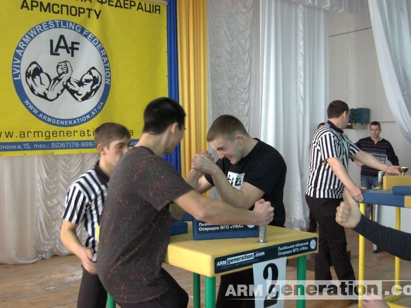 Чемпіонат Львівської області серед юнаків та дівчат 2013