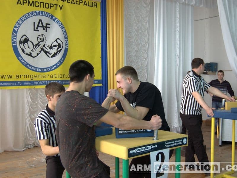 Чемпіонат Львівської області серед юнаків та дівчат 2013