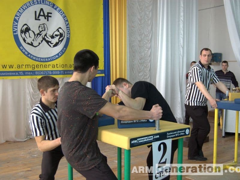 Чемпіонат Львівської області серед юнаків та дівчат 2013
