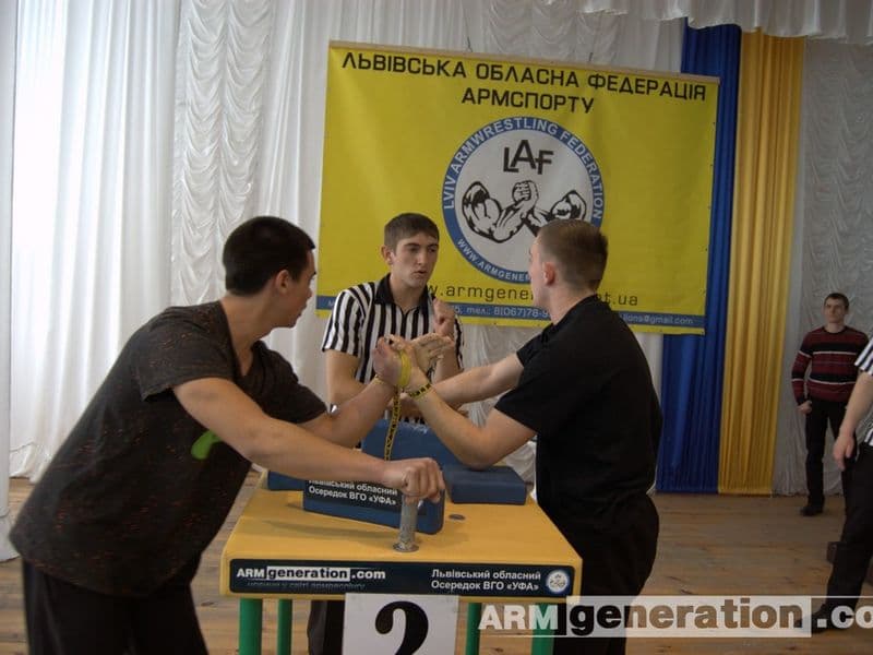 Чемпіонат Львівської області серед юнаків та дівчат 2013