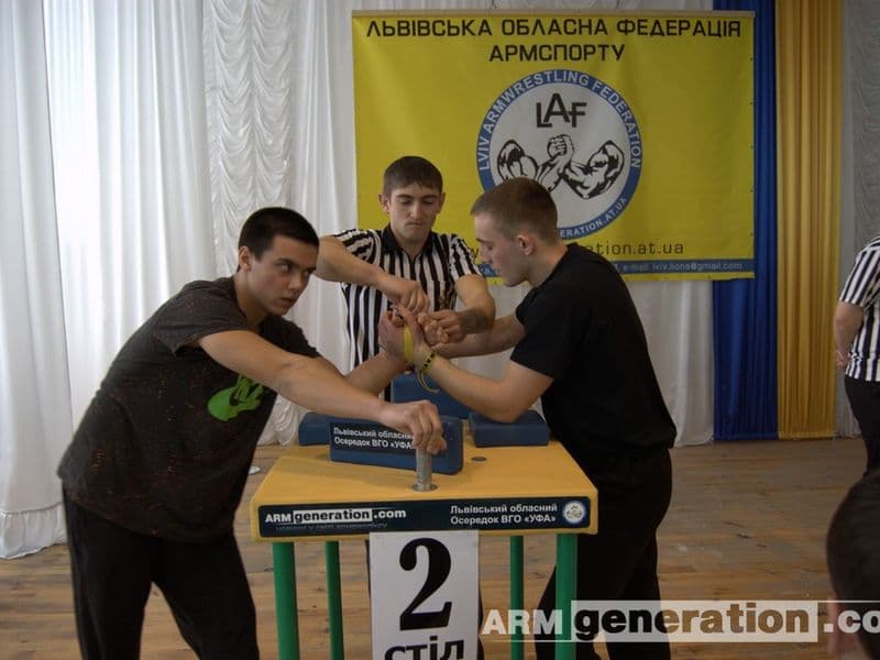 Чемпіонат Львівської області серед юнаків та дівчат 2013