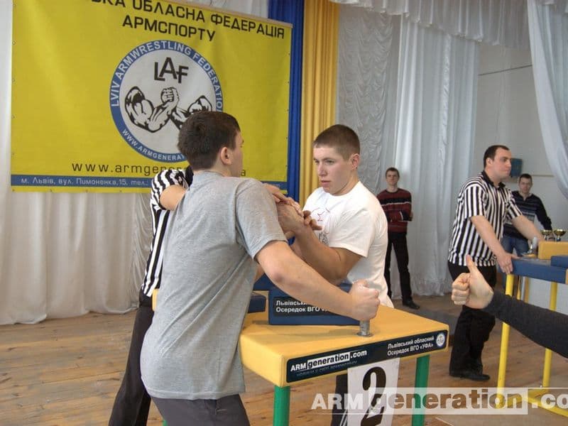 Чемпіонат Львівської області серед юнаків та дівчат 2013