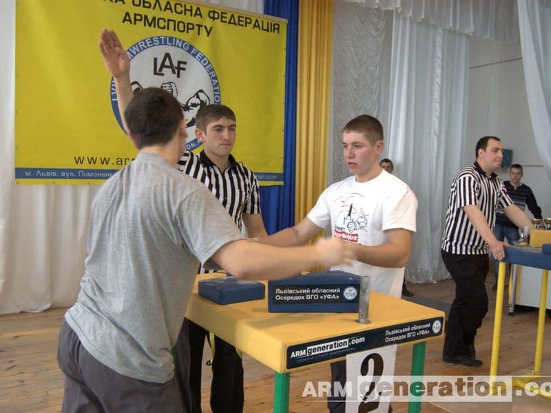 Чемпіонат Львівської області серед юнаків та дівчат 2013