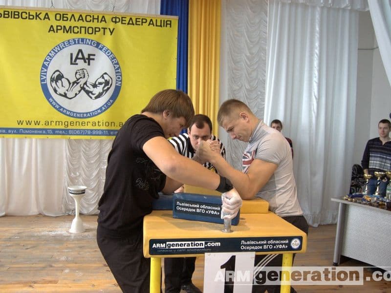 Чемпіонат Львівської області серед юнаків та дівчат 2013