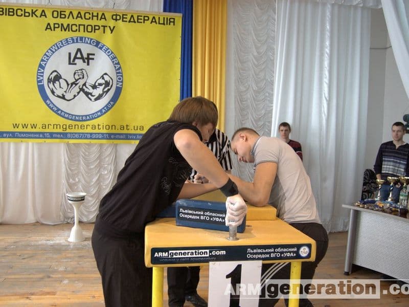 Чемпіонат Львівської області серед юнаків та дівчат 2013