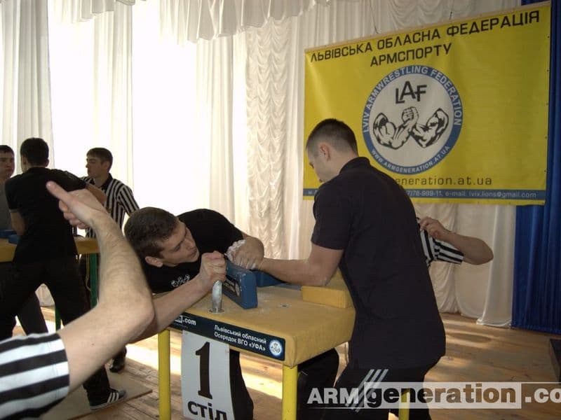 Чемпіонат Львівської області серед юнаків та дівчат 2013