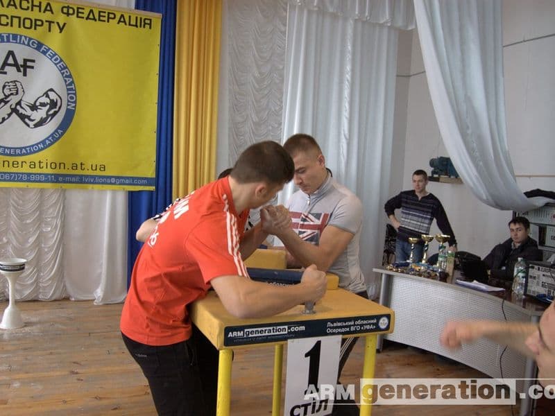 Чемпіонат Львівської області серед юнаків та дівчат 2013