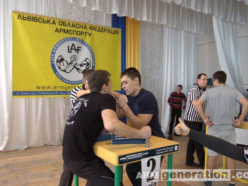Чемпіонат Львівської області серед юнаків та дівчат 2013