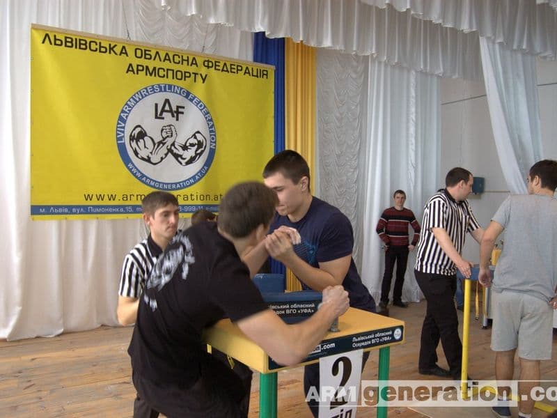 Чемпіонат Львівської області серед юнаків та дівчат 2013