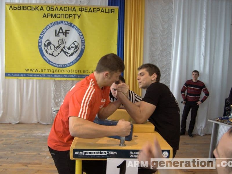 Чемпіонат Львівської області серед юнаків та дівчат 2013