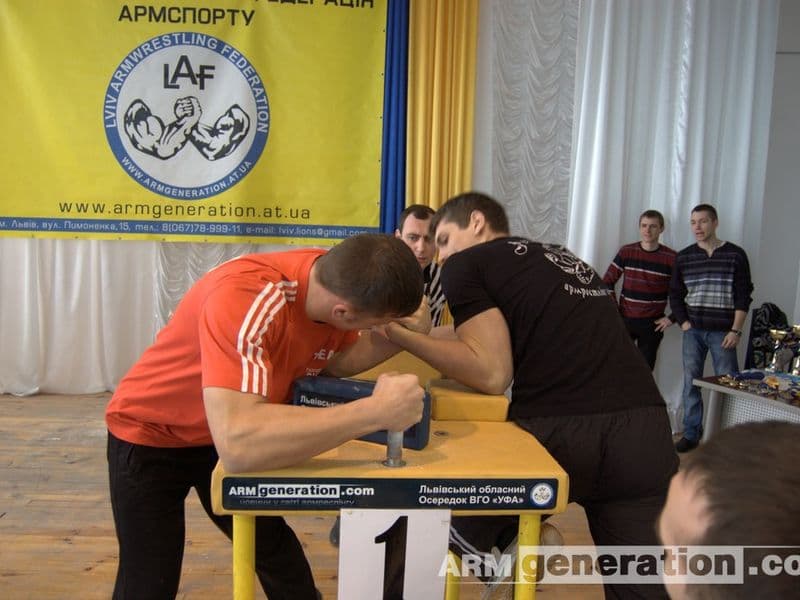 Чемпіонат Львівської області серед юнаків та дівчат 2013