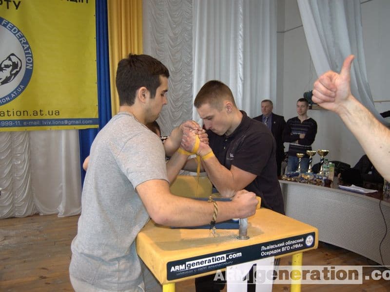 Чемпіонат Львівської області серед юнаків та дівчат 2013