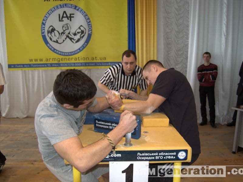 Чемпіонат Львівської області серед юнаків та дівчат 2013