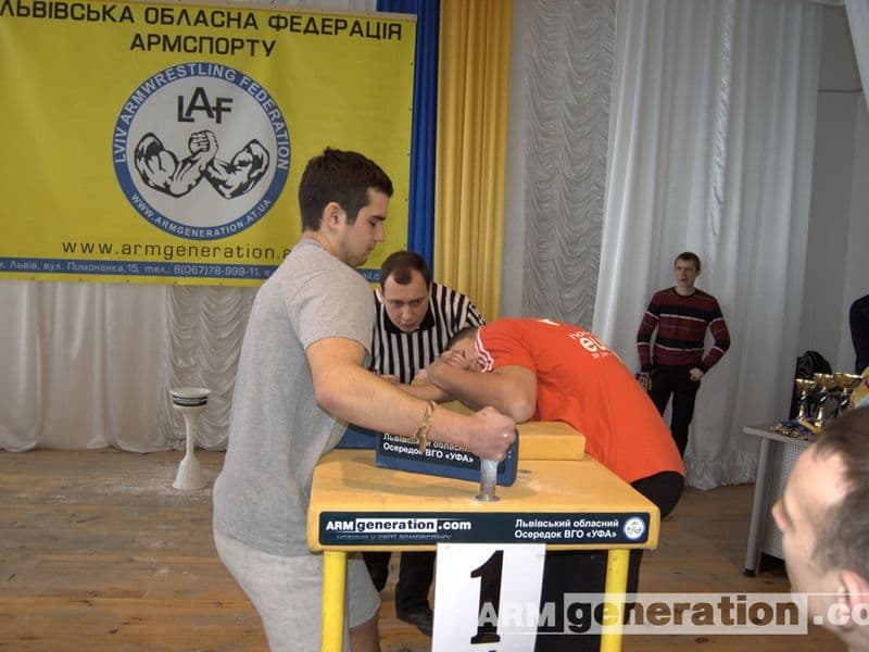 Чемпіонат Львівської області серед юнаків та дівчат 2013
