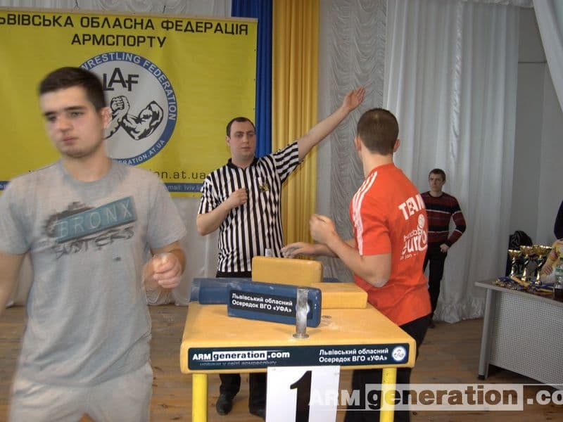 Чемпіонат Львівської області серед юнаків та дівчат 2013