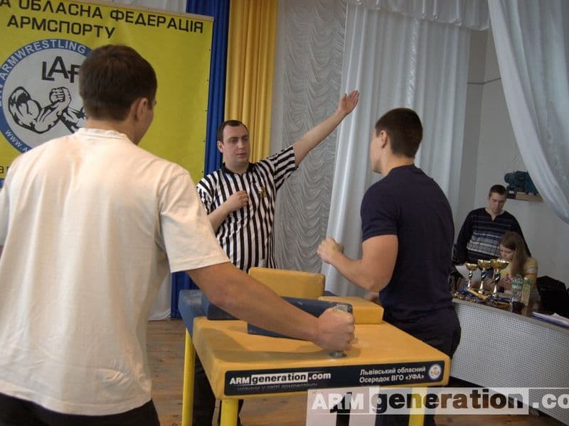 Чемпіонат Львівської області серед юнаків та дівчат 2013