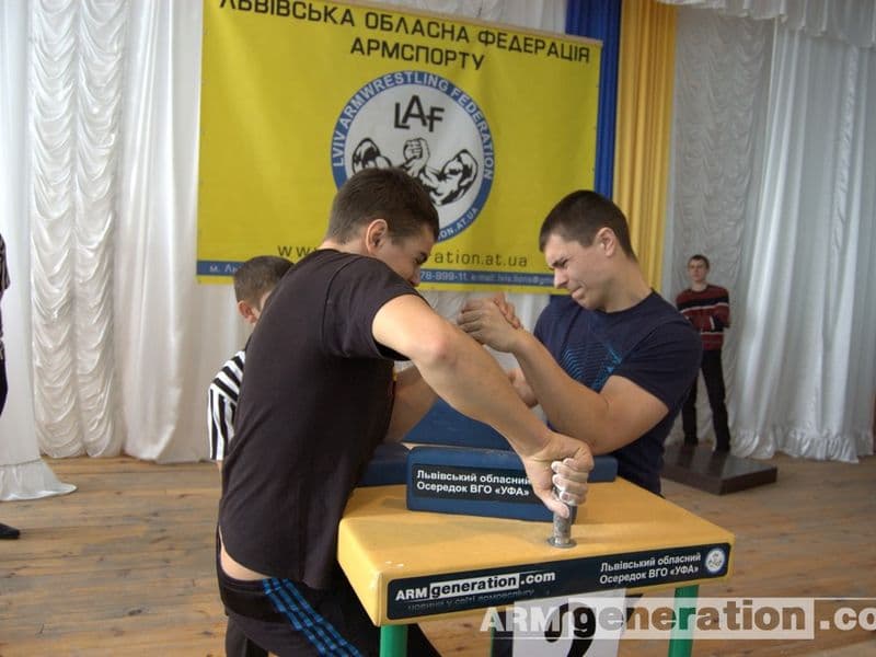 Чемпіонат Львівської області серед юнаків та дівчат 2013