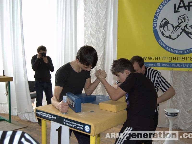 Чемпіонат Львівської області серед юнаків та дівчат 2013
