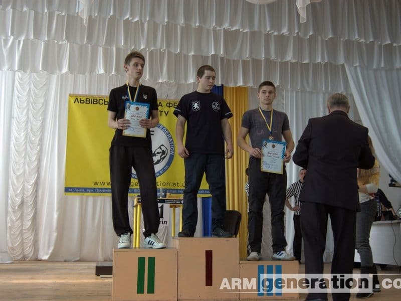 Чемпіонат Львівської області серед юнаків та дівчат 2013