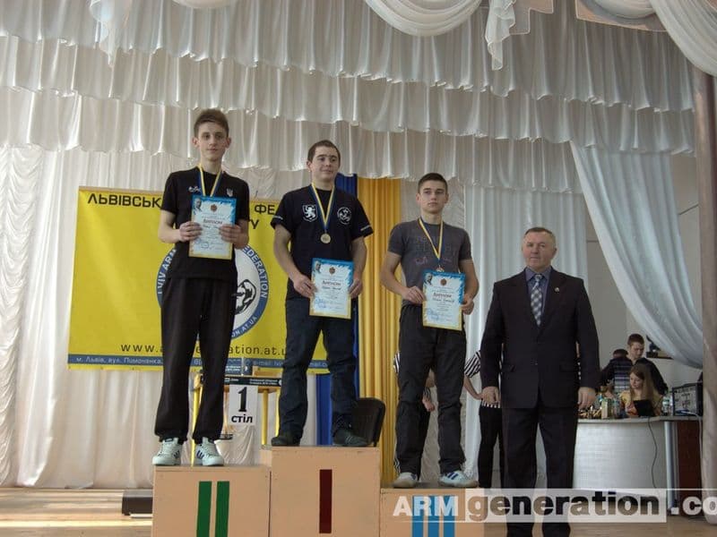 Чемпіонат Львівської області серед юнаків та дівчат 2013