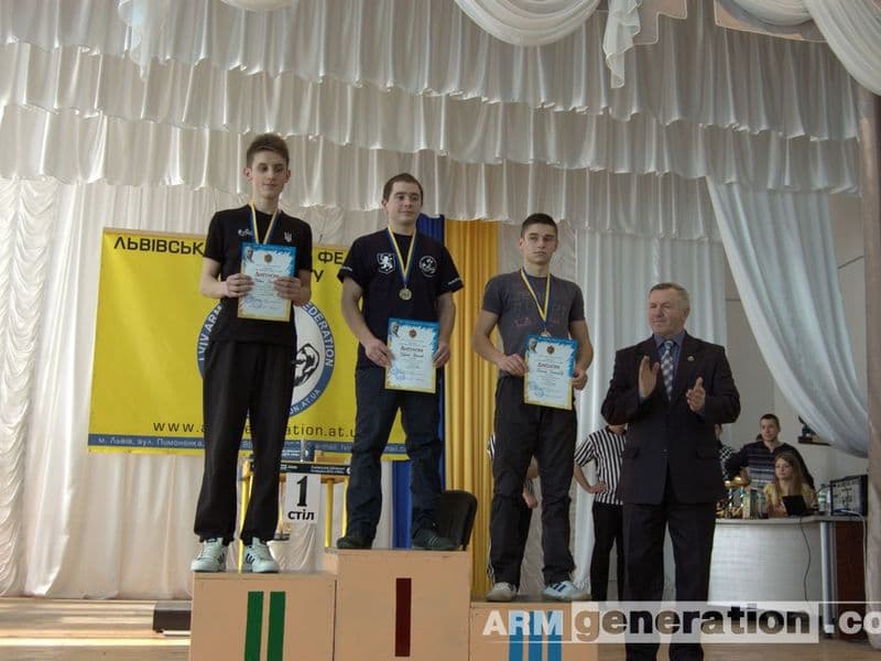 Чемпіонат Львівської області серед юнаків та дівчат 2013