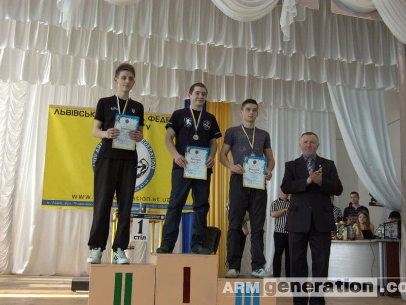 Чемпіонат Львівської області серед юнаків та дівчат 2013